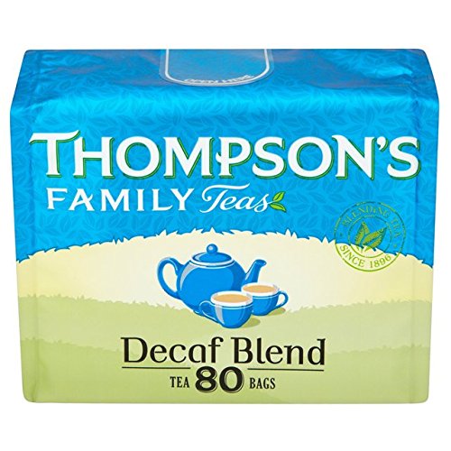 Punjana Decaffeinated Teabags 80 per Pack