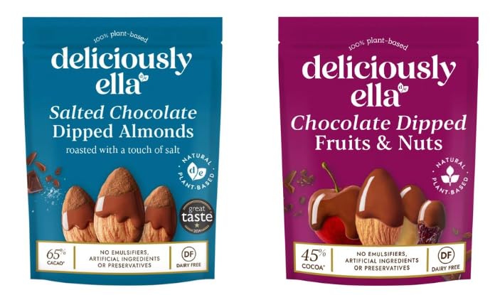 Deliciously Ella Chocolate - Variety Pack