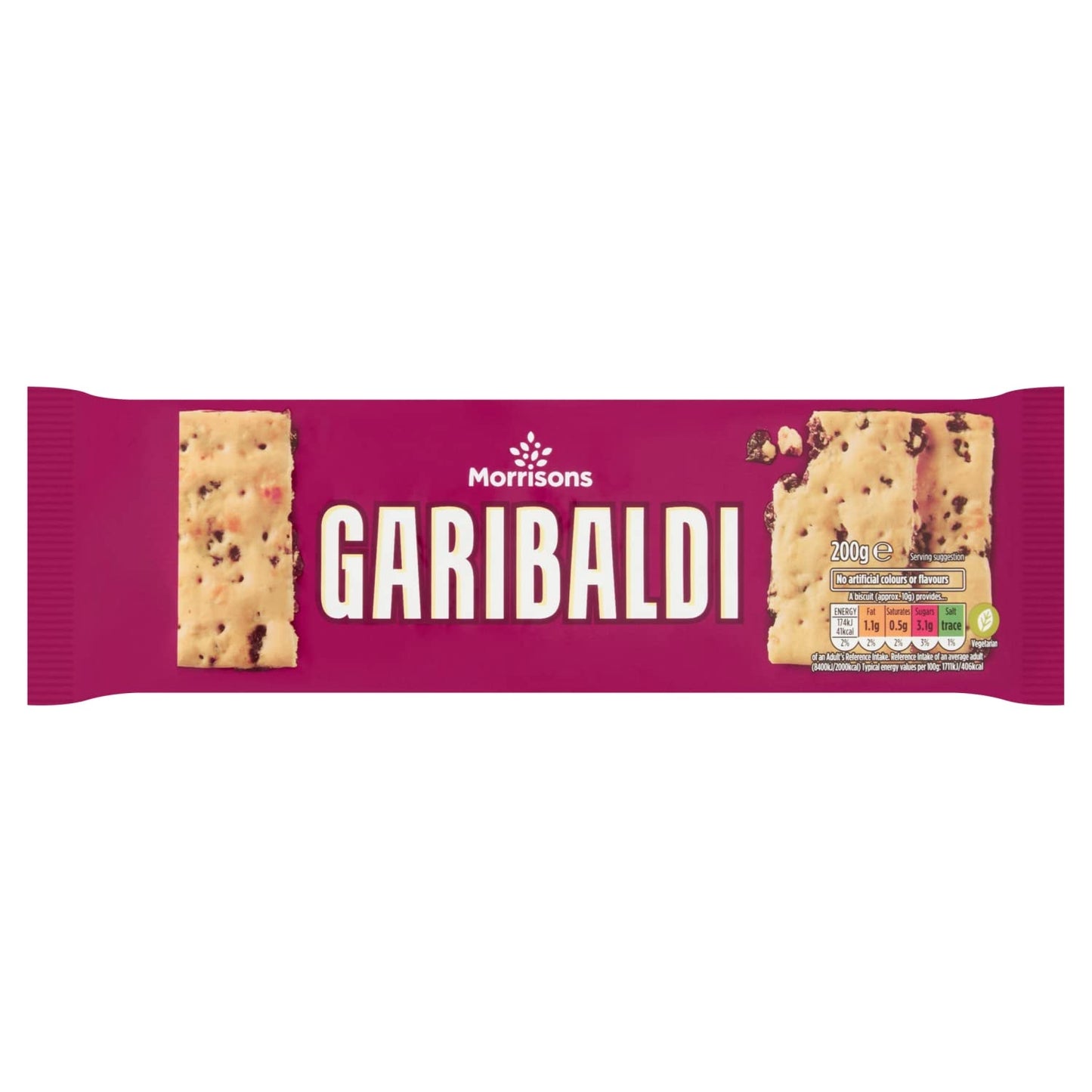 Morrisons Garibaldi, 200 g
