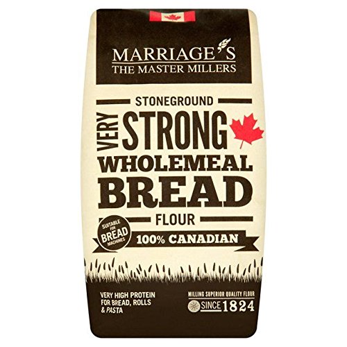 Marriage's Very Strong Canadian Wholemeal Flour 1.5kg