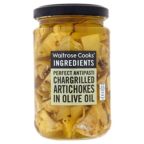 Cooks' Ingredients Chargrilled Artichokes 280g