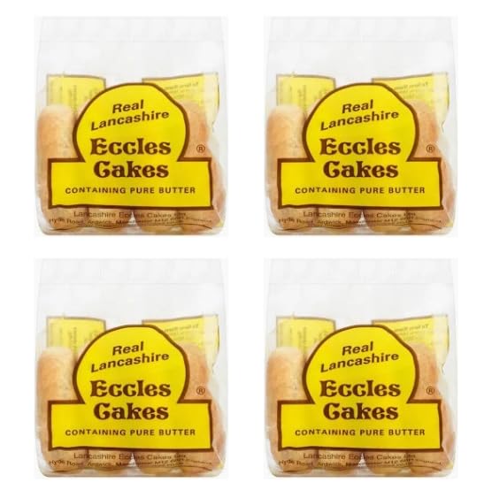Real Lancashire Eccles Cakes with Pure Butter