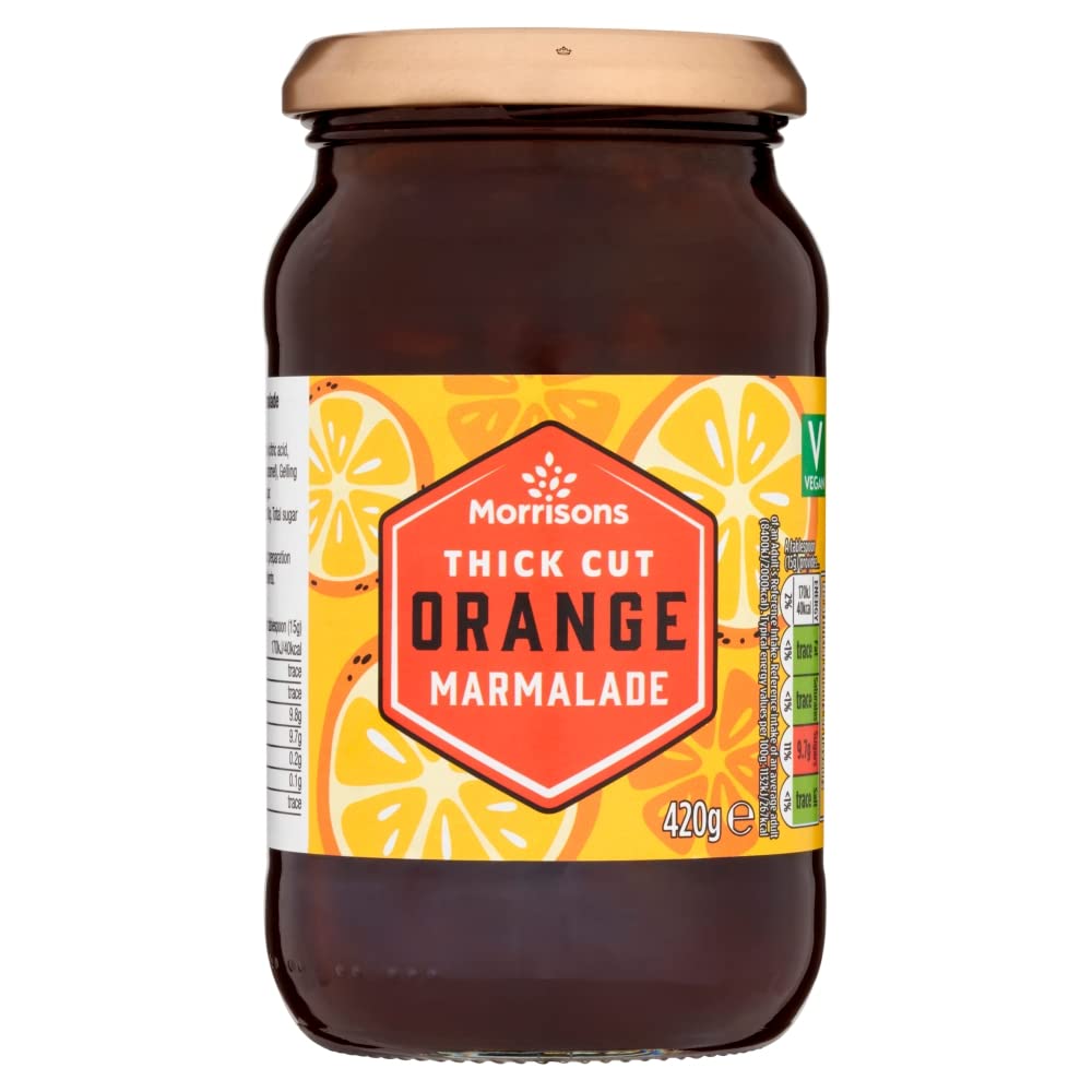 Morrisons Thick Cut Orange Marmalade 420g