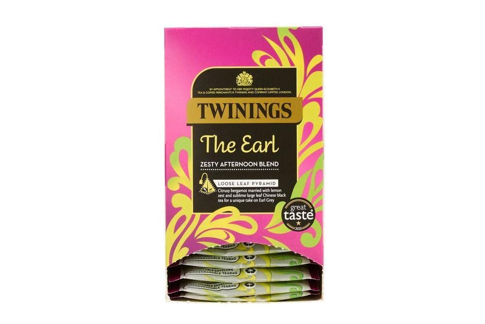 Twinings The Earl 15 Envelope Teabags