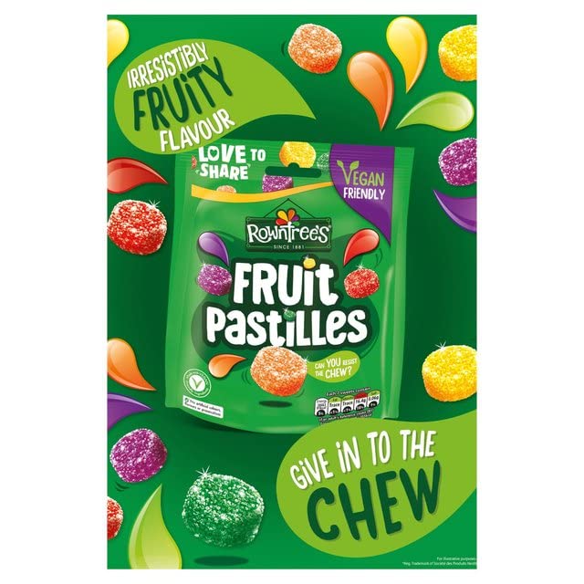 Rowntree's Fruit Pastilles (143g)
