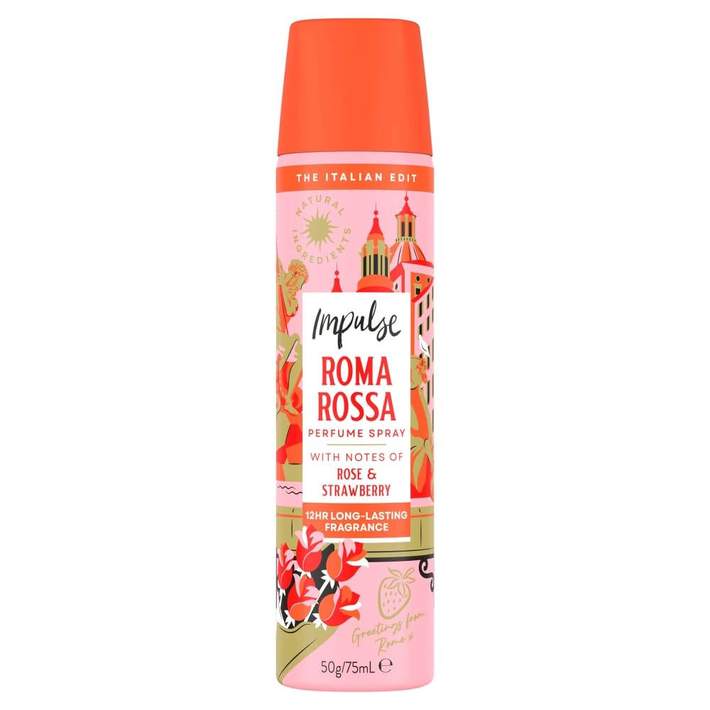 Impulse Roma Rossa Body Spray 75ml