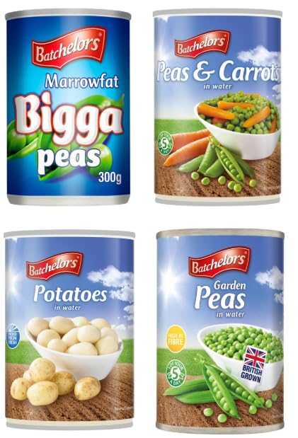 Batchelors Canned Vegetables Variety Pack