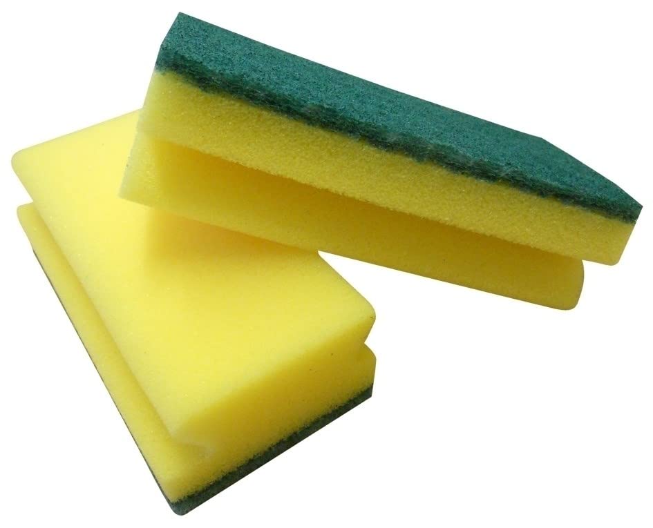 Morrisons Savers Sponge Scourers, Pack of 10