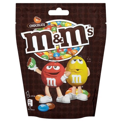 M&M's Chocolate Pouch, 165 g