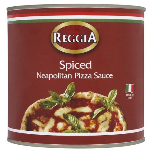Reggia Spiced Neapolitan Pizza Sauce 2600g