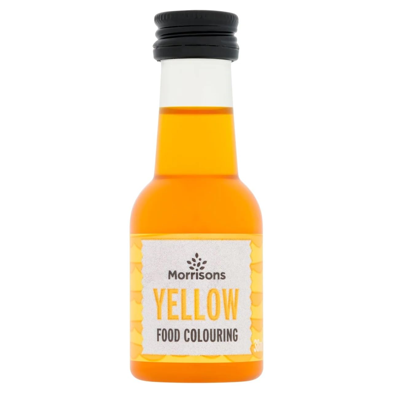 Morrisons Yellow Food Colouring, 38ml