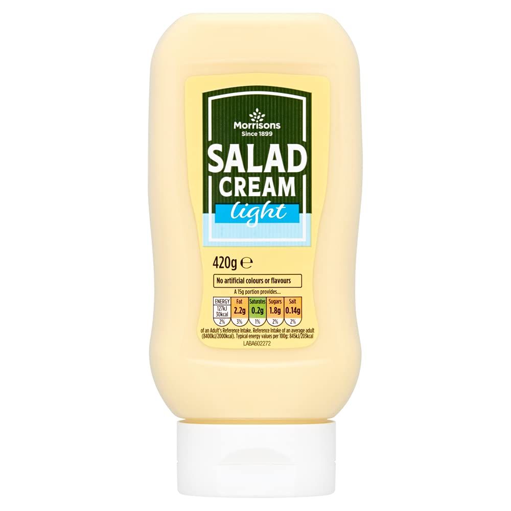 Morrisons Light Salad Cream, 420g