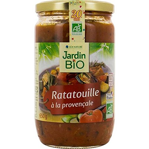 Organic Garden Organic ratatouille 650g - ( Unit Price ) - Jardin bio ratatouille bio 650g