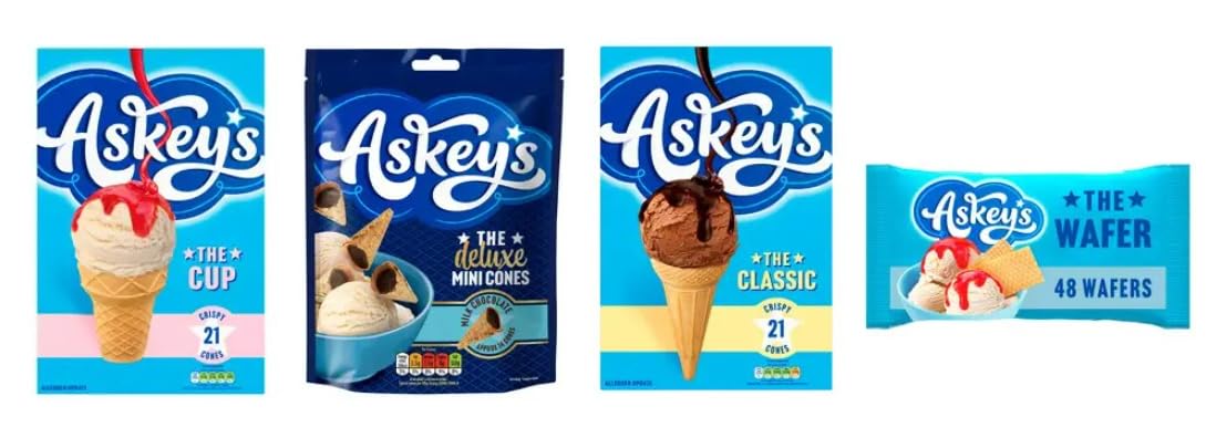 Askey's Ice Cream Cones and Wafers Variety Pack