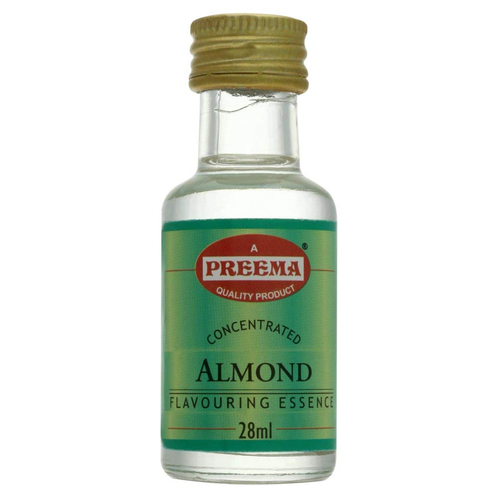 Preema Almond Flavouring Essence 28ml
