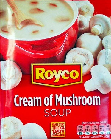 Royco Cream of Mushroom Soup