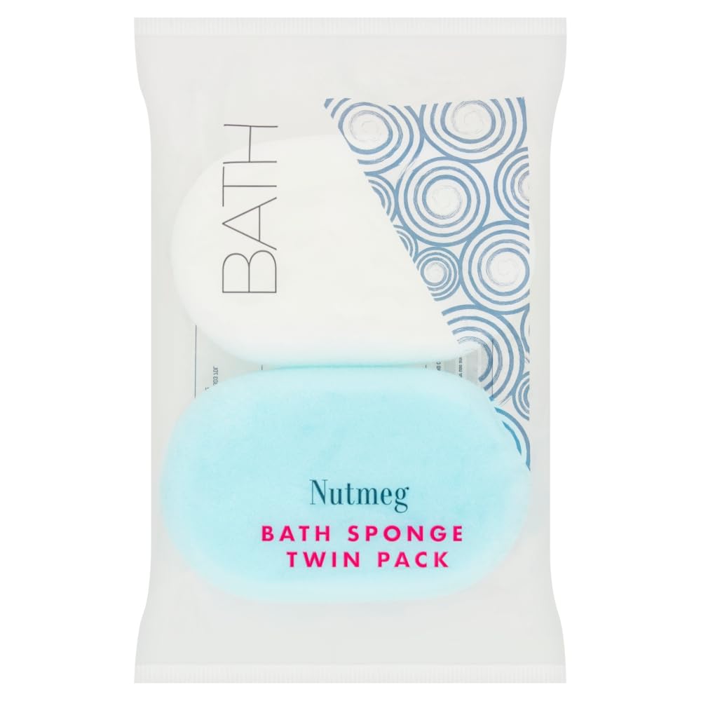Morrisons Bath Sponge, Pack of 2