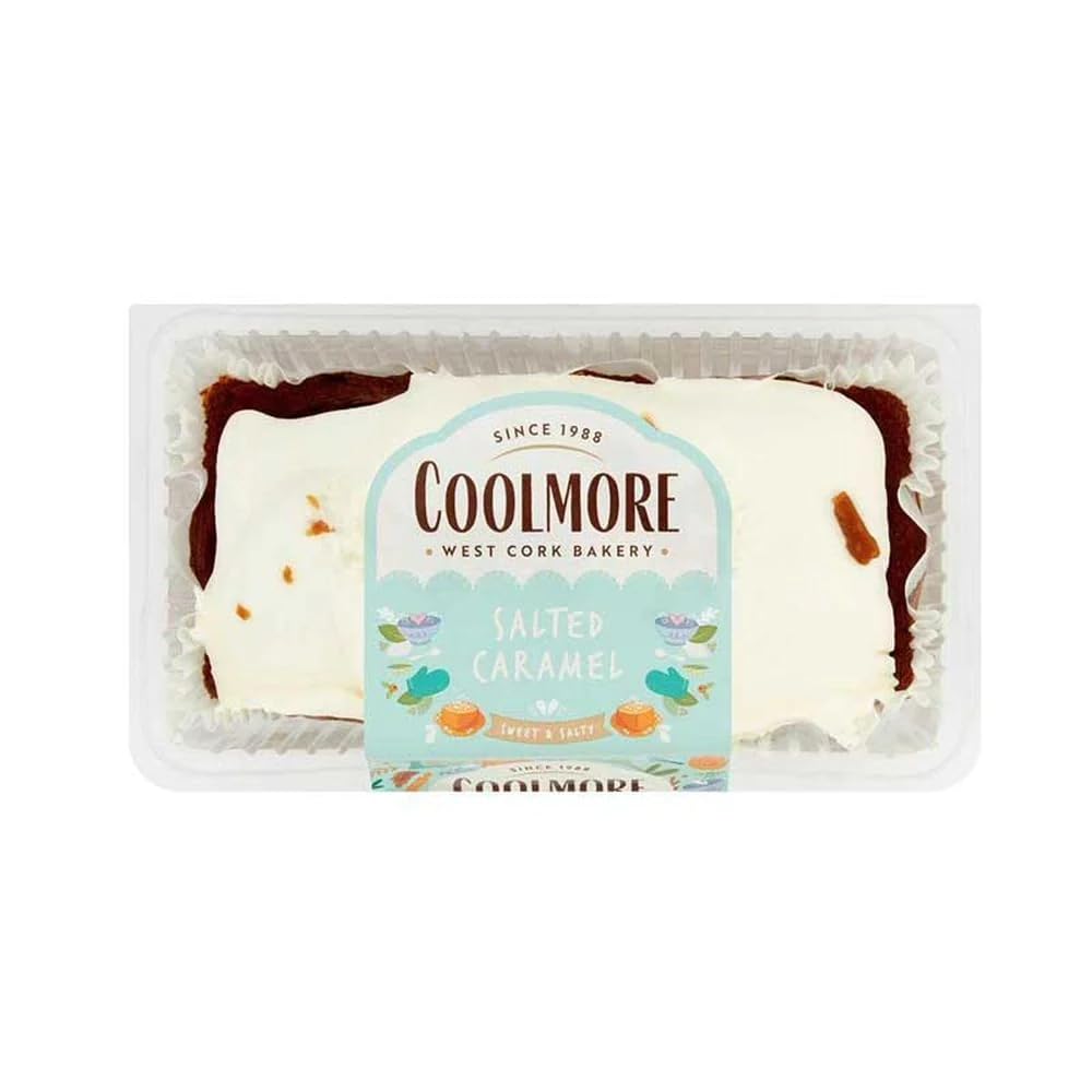 Coolmore Salted Caramel Cake **New** 400g