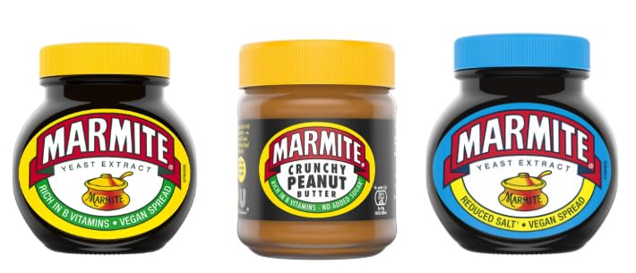 Trio of Marmite