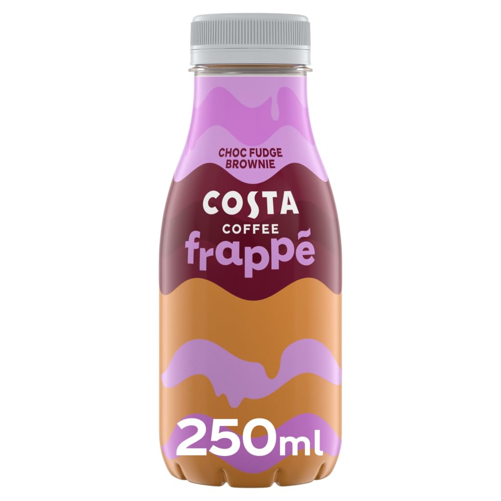 Costa Coffee Frappe Choc Fudge Brownie 250ml