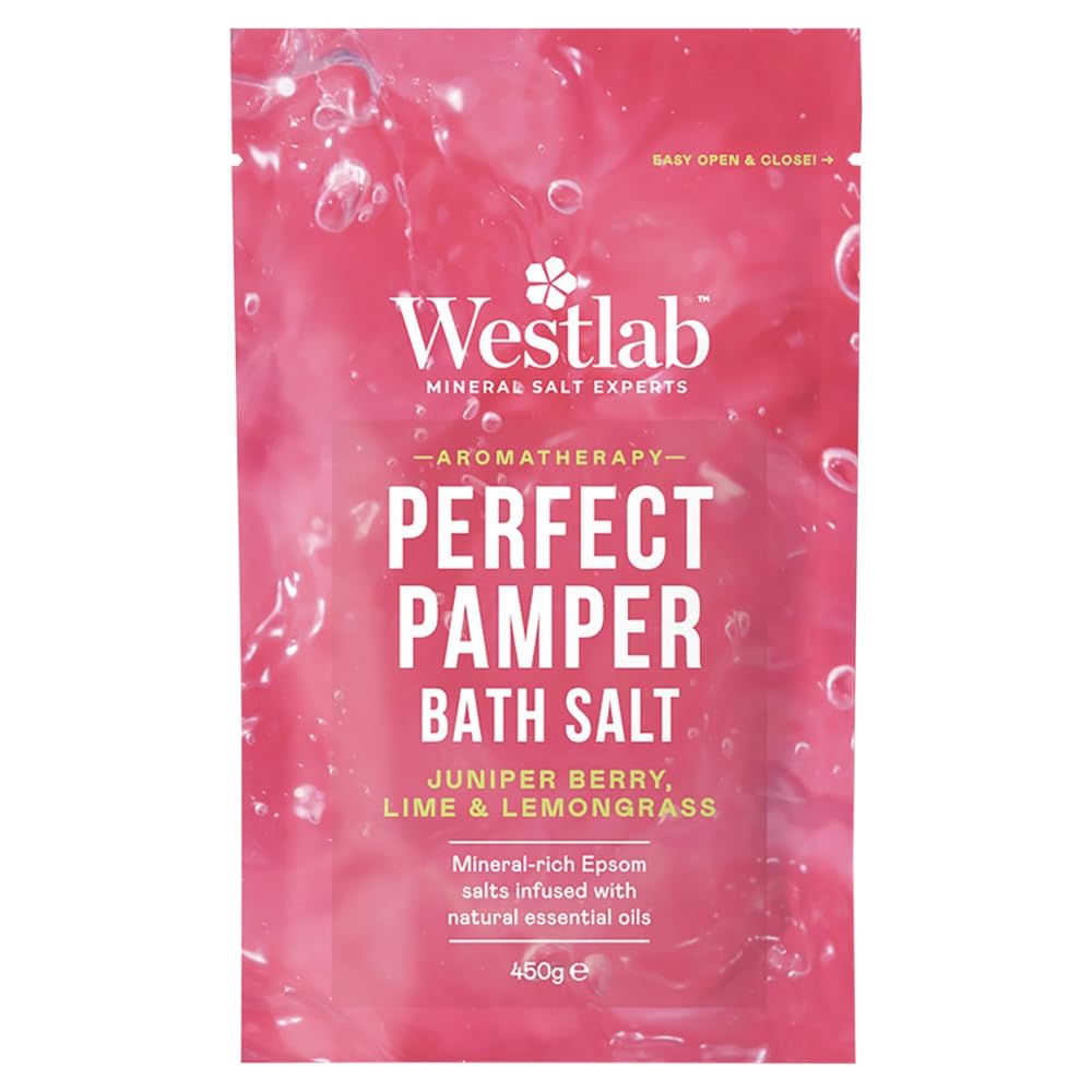 Westlab Aromatherapy Perfect Pamper Bath Salt 450g