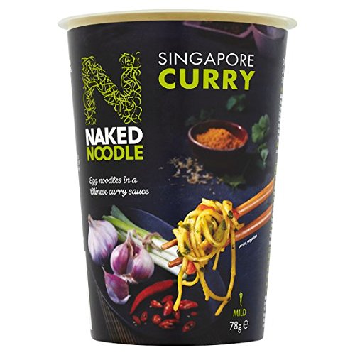 Naked Noodle Singapore Curry, 78 g