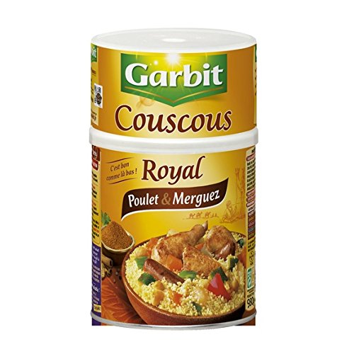 Garbit Couscous Royal Poulet Merguez 1.25kg