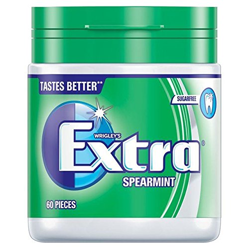 Wrigley's Extra Spearmint Bottle 60 per Pack