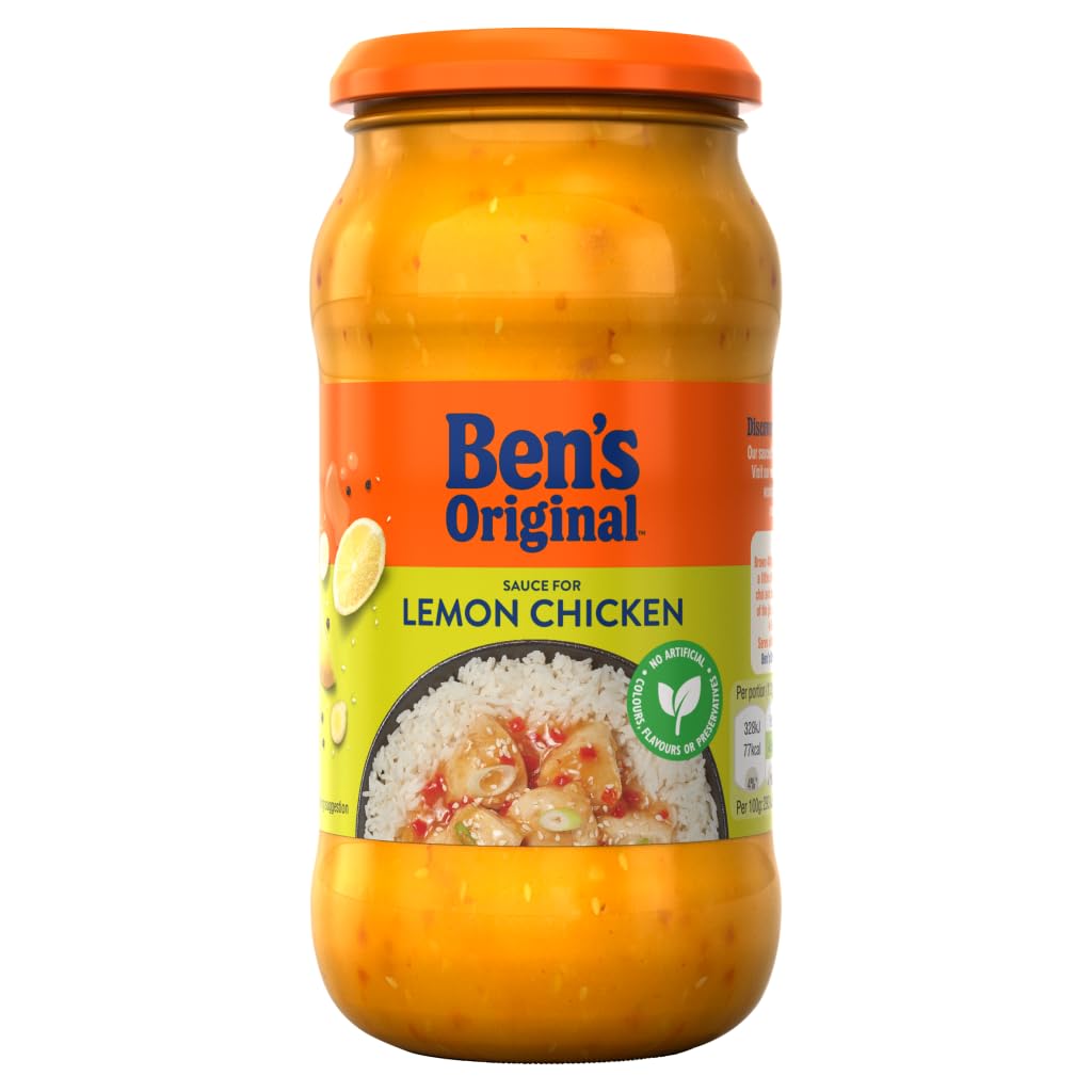 Ben's Original Lemon Chicken Sauce 450g