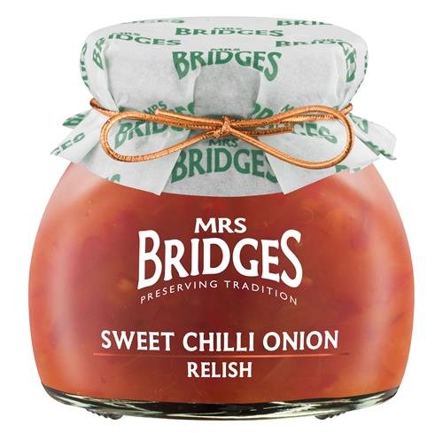 Mrs Bridges Sweet Chilli Onion Relish 230g