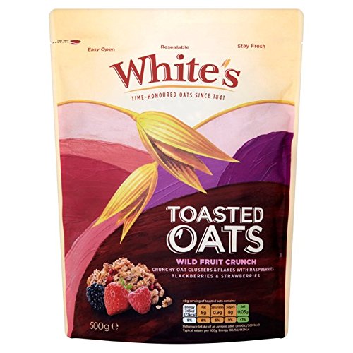 White's Toasted Oats Fruit Crunch 500g