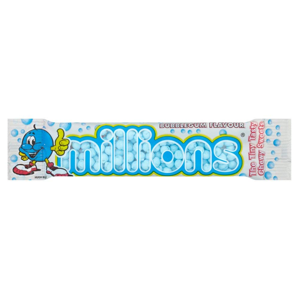 Millions Bubblegum Flavour 45g
