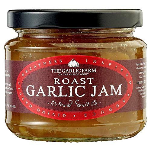 The Garlic Farm Roast Garlic Jam 240g