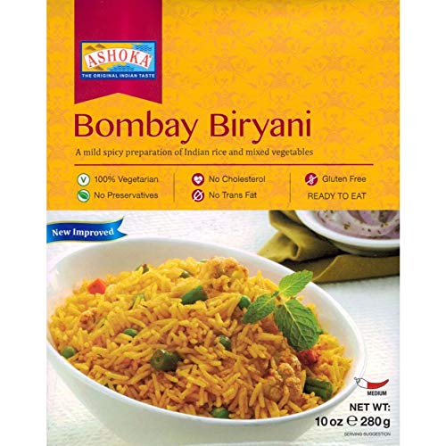 ASHOKA RTE Bombay Biryani, 280 g