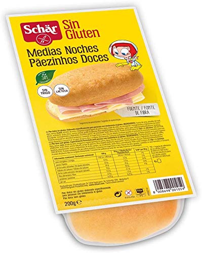 Schar Sweet Brioche Rolls 200g X 4 by Schar