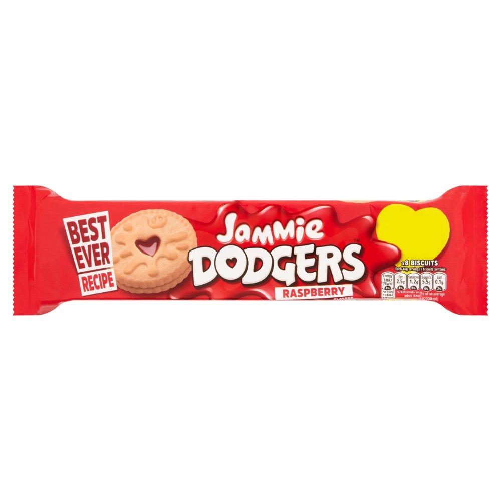 Jammie Dodger Biscuits 140g x 8