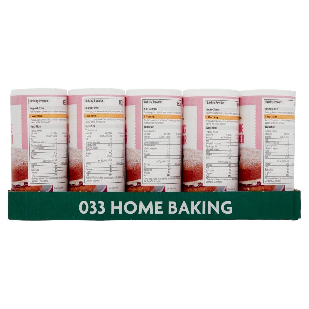 Morrisons Baking Powder 160g