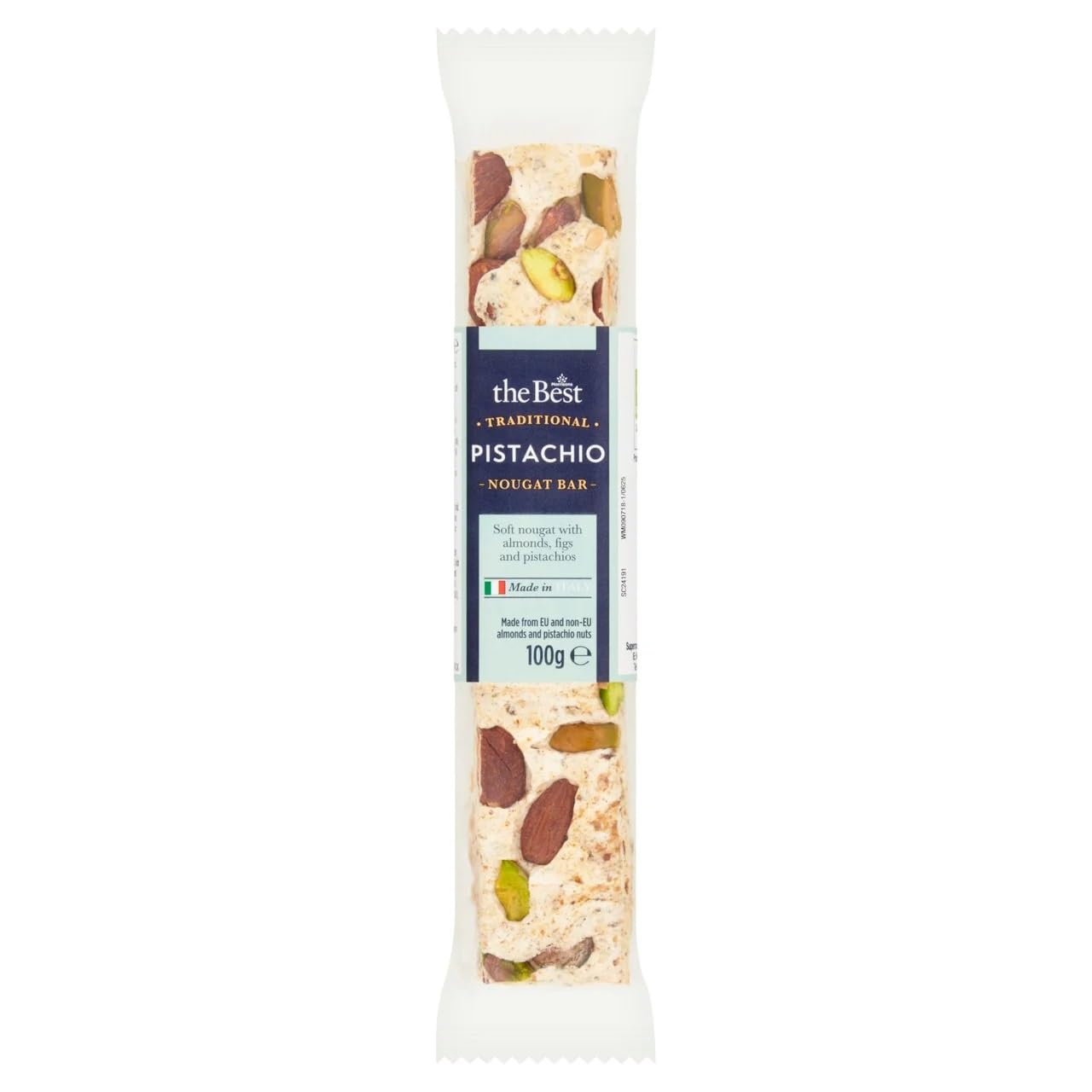 Morrisons The Best Pistachio Nougat 100g