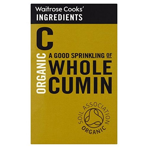 Cooks' Ingredients Organic Whole Cumin Seeds 42g