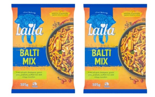 Laila Balti Mix, Exotic Flavoured Spice Mix, Pack of 2
