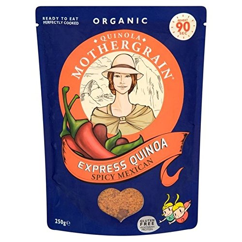 Quinola Spicy Mexican Express Organic Quinoa 250g