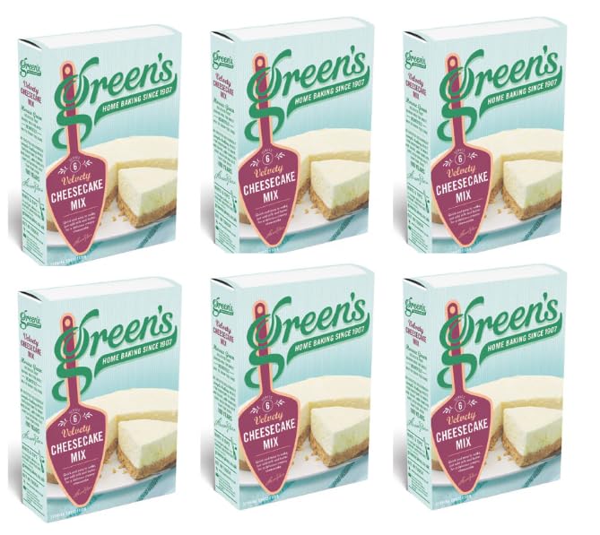 Green's Classic Cheesecake Mix, Home Baking Since 1902 - (Pack of 6)