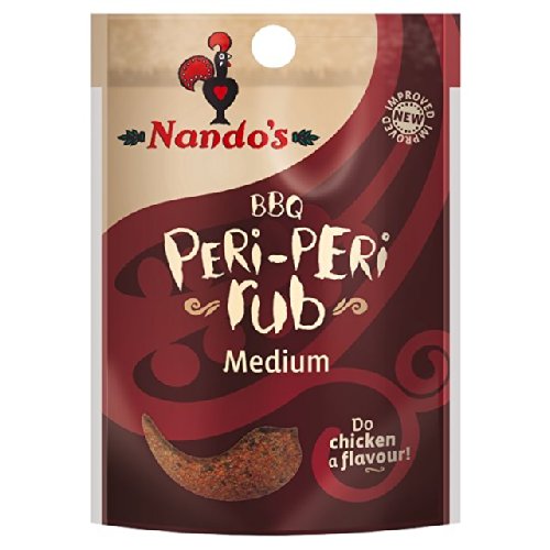 Nando's BBQ Seasoning Rub 25g