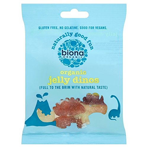 Biona Organic Jelly Dinos 75g