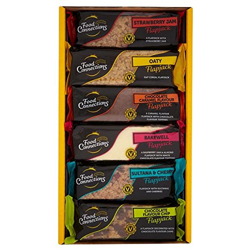( 30 Pack ) Food Connections Classic Mixed Case 30 Flapjacks