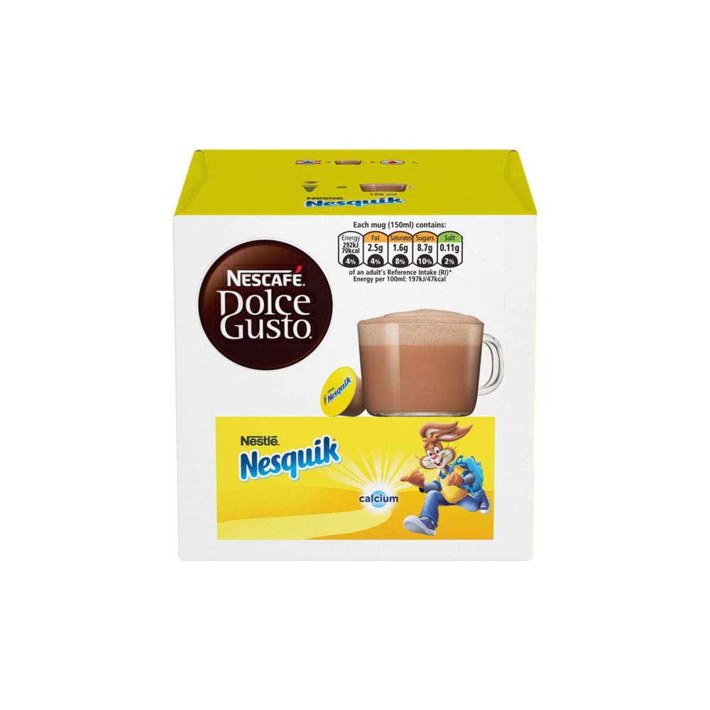 Nescafe Dolce Gusto Nesquik Pack of 4