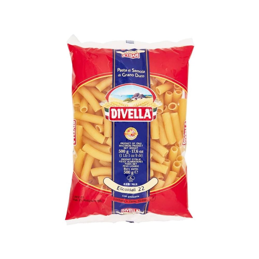 Divella Elicoidali No.22 500g