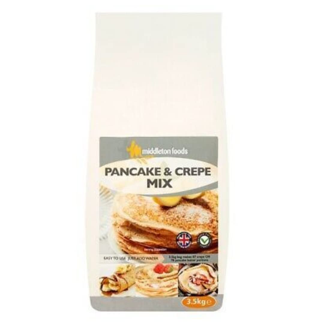 Middleton Foods Pancake & Crepe Mix 3.5kg x 2
