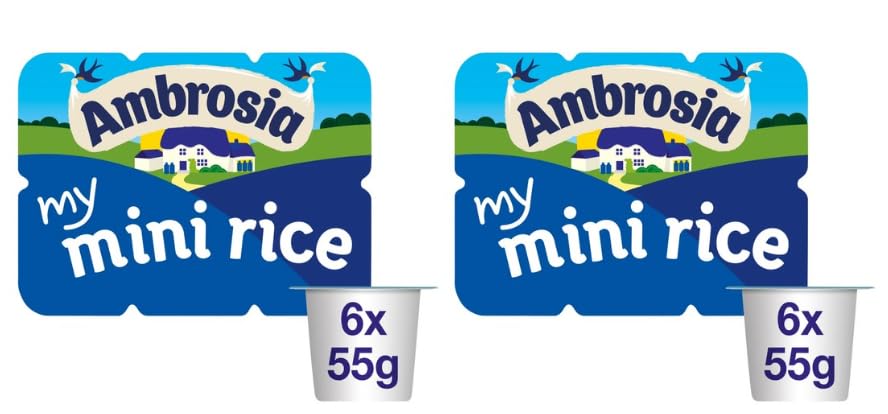 Ambrosia My Mini Rice Pudding Pots