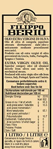 Filippo Berio Extra Virgin Olive Oil Tin 5000 ml